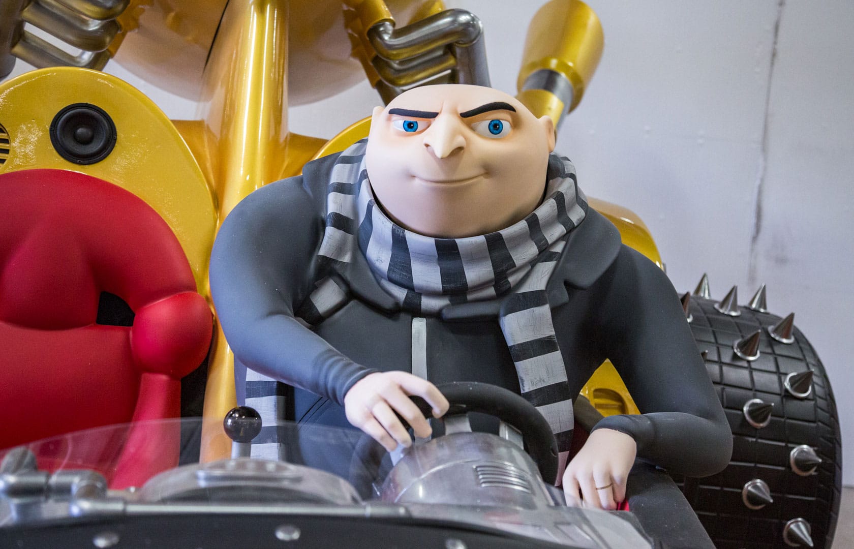 Despicable Me Characters – 60 Grit Studios